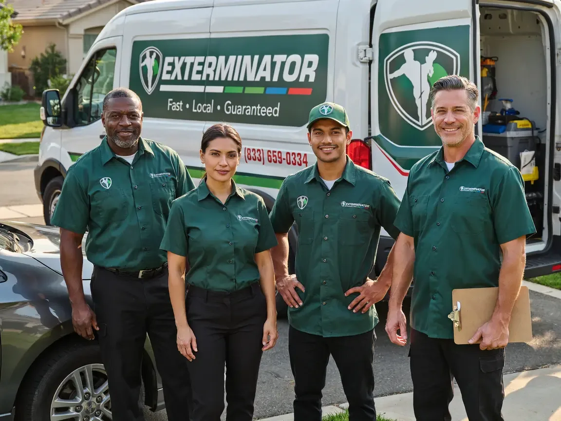 Pest Control company in Beale Afb, CA