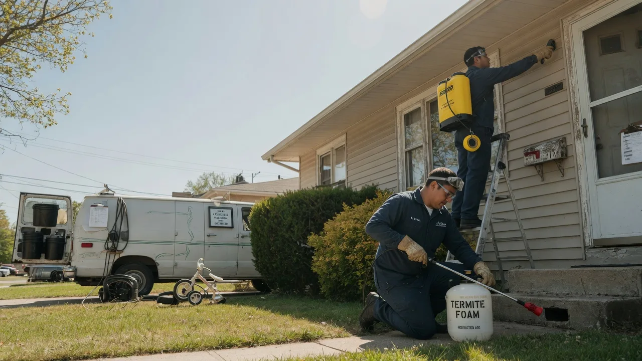 Pest Control in Beale Afb, CA near me